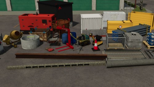 More information about "Objets Tools Public Works"