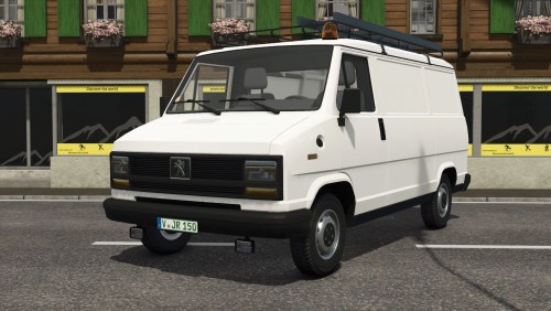 More information about "Peugeot J5"