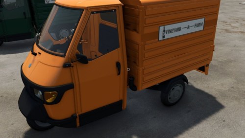 More information about "Piaggio Ape 50 van"