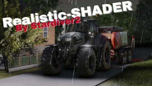 More information about "Realistic Shader Stardiver2"