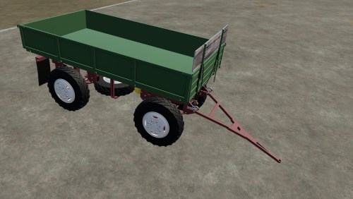 More information about "Romanian agricultural trailer 5 tons"
