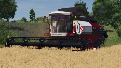 More information about "Rostselmash Vector 410 (2009-2023)"