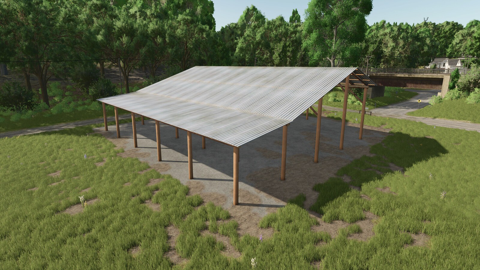 Wooden Shed