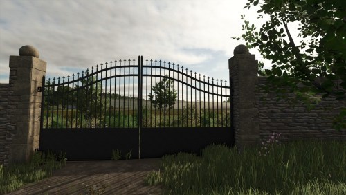 More information about "Fence Wall And Gate"