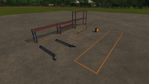 More information about "Placeable Warehouse Objects"