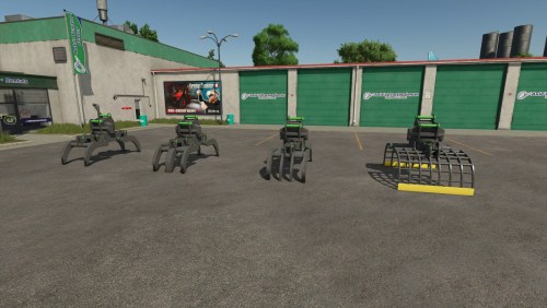 More information about "Lizard Log Grapple Pack"