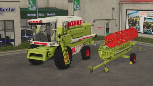 More information about "Claas Dominator 108"