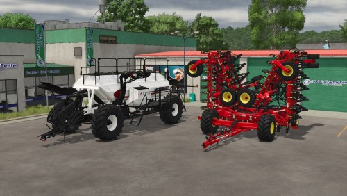 More information about "Bourgault 3320-76 Paralink Hoe Drill + 7950 Air Cart"