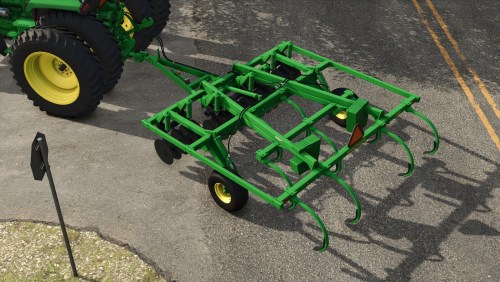 More information about "John Deere 712 Mulch Tiller"