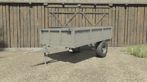 More information about "Single Axle Trailer"