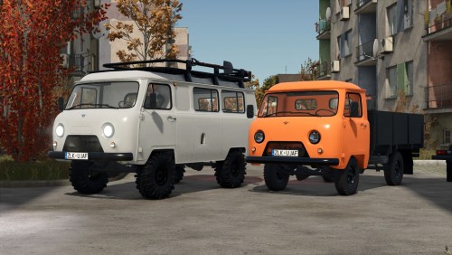 More information about "UAZ 3303/452"