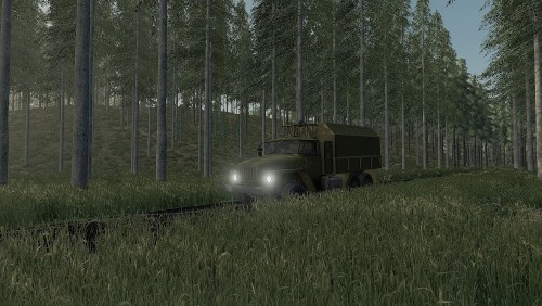 More information about "Ural 4320 P-18 Laura radar station"