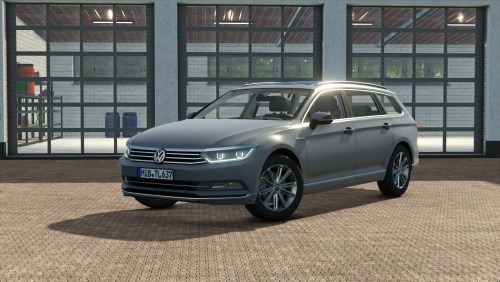 More information about "Volkswagen Passat B8 2015"
