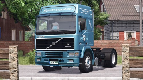 More information about "Volvo F16 Globetrotter Dolphin Edition"