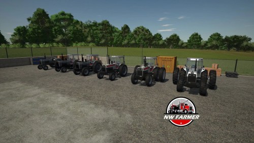 More information about "White Field Boss 1-3 Series"