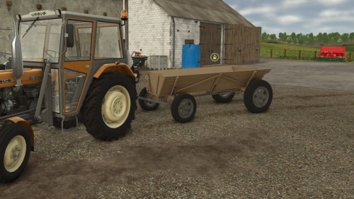 More information about "Wooden Trailer"