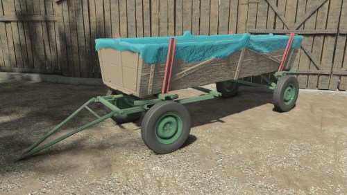 More information about "Wooden Trailer"