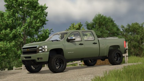 More information about "2012 Chevy Silverado"