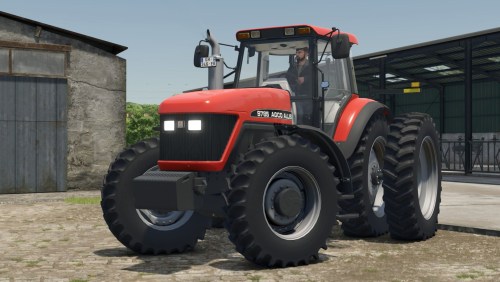 More information about "AGCO Rowcrop Tractors"