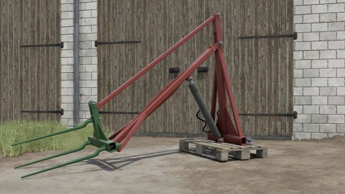 More information about "Back Lifter for tractors"