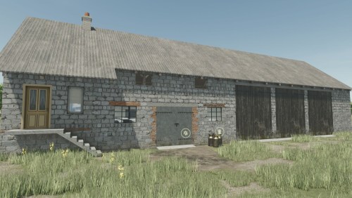 More information about "Barn With Cowshed"