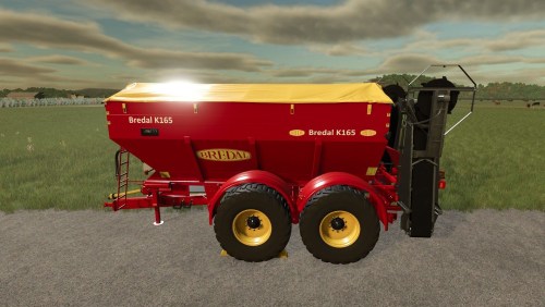 More information about "Bredal K165"