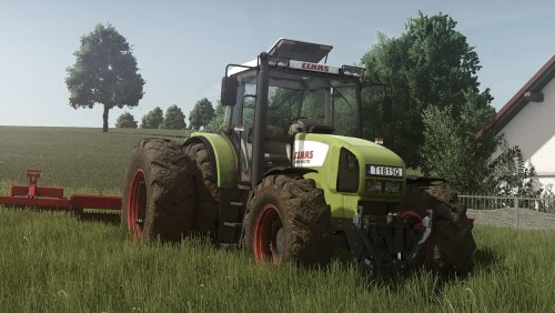 More information about "Claas Ares 600"