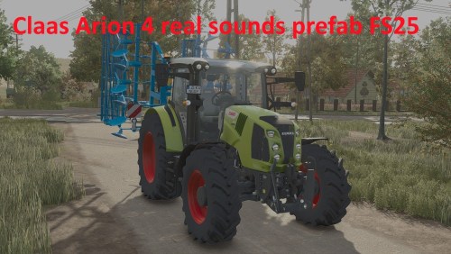 More information about "Claas Arion 4 RealSounds (Prefab)"