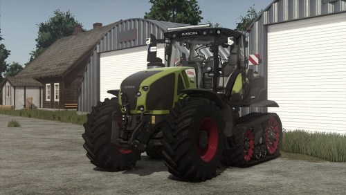 More information about "Claas Axion 900 TT Special"