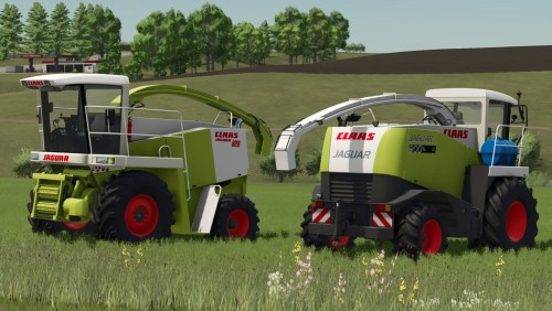 More information about "Claas Jaguar 800 Series"