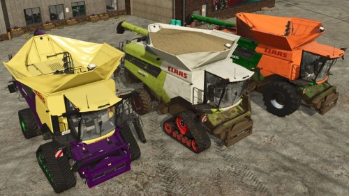 More information about "CLAAS Lexion 8900S"