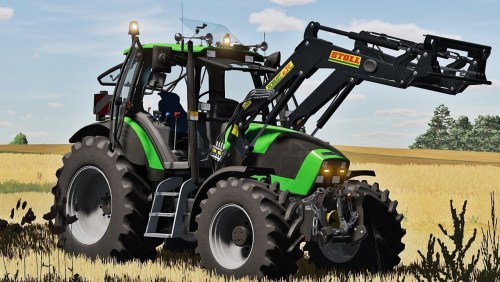 More information about "Deutz Fahr Agrotron Series"