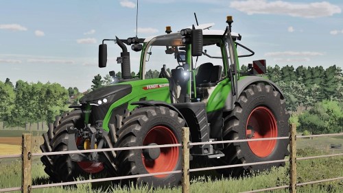 More information about "Fendt 600 Vario Series"