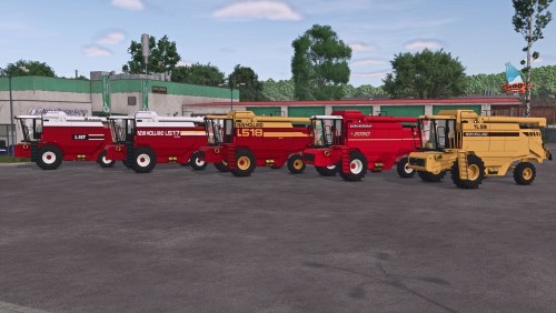 More information about "Fiat / New Holland / Laverda Pack"