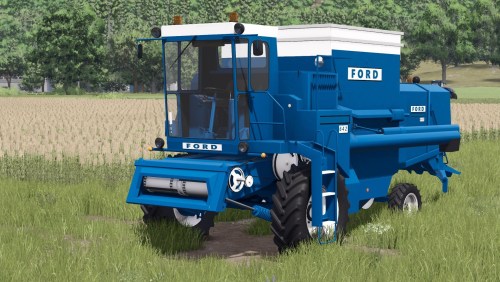 More information about "Ford/Claas 642"