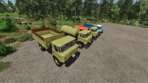 More information about "GAZ 66 Pack"