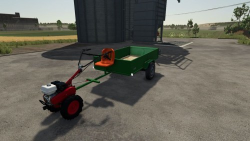 More information about "Honda Rotary hoe tractor"