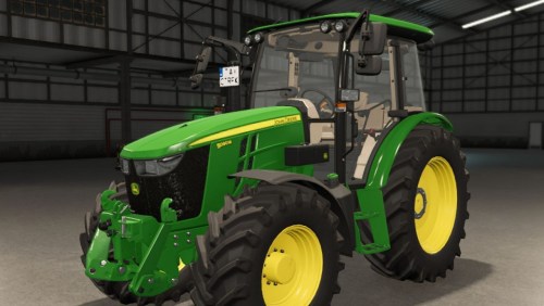 More information about "John Deere 5M Series"