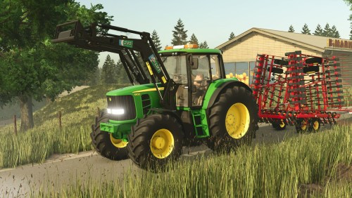 More information about "John Deere 6030"