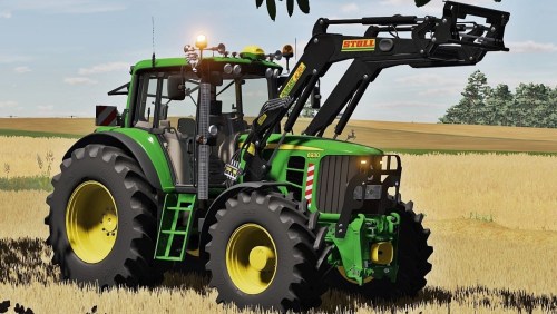 More information about "John Deere 6030 Premium Series"