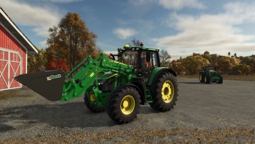 More information about "John Deere 6M"