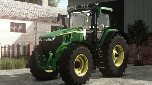 More information about "John Deere 7R Series Edit"