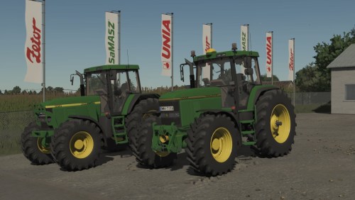 More information about "John Deere 7xx0 Series"