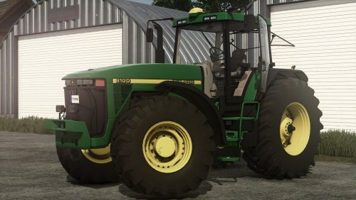 More information about "John Deere 8000 Series"