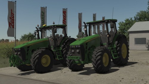 More information about "John Deere 8R 2009"