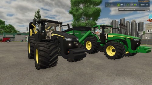 More information about "John Deere 8R Series"