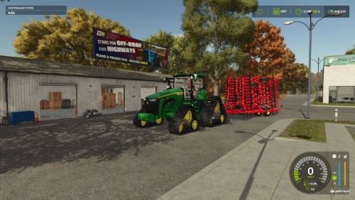 More information about "John Deere 8RX"
