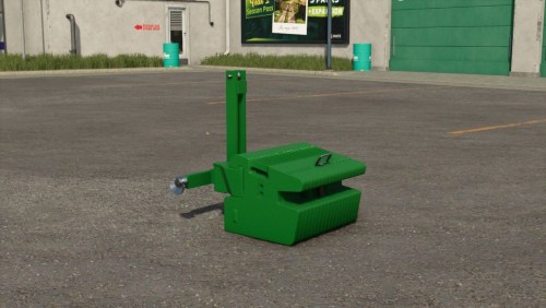 More information about "John Deere weight"