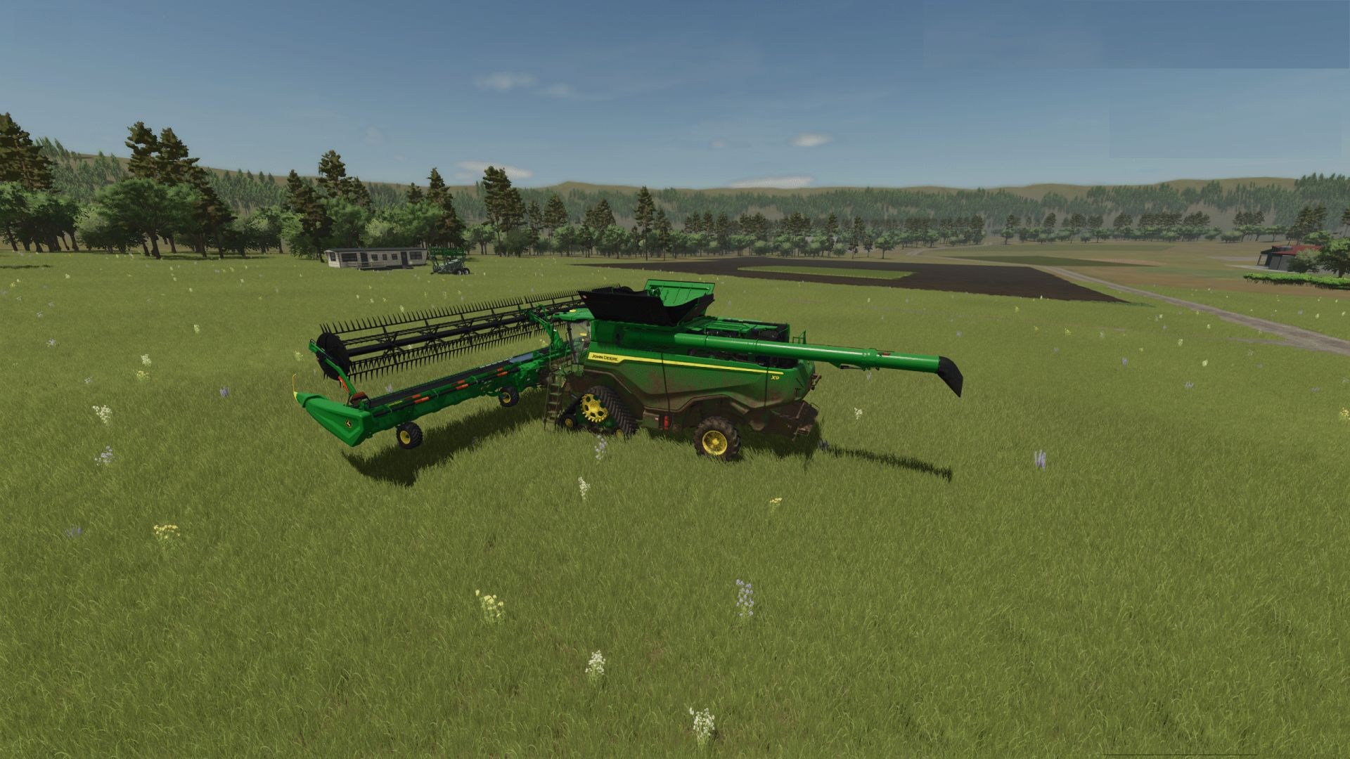 John Deere X9 HD50F