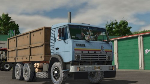 More information about "KamAZ 5320"